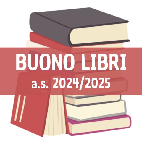 Visualizza la notizia: Buono libri a.s. 2024/2025 - riapertura straordinaria termini. Istanze entro il 10.11.2024