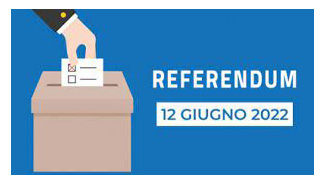 Visualizza la notizia: Referendum 12 giugno 2022 - Convocazione Commissione elettorale per nomina scrutatori