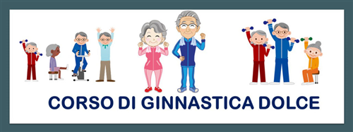 Avviso: Avvio Servizio di "Ginnastica Dolce" over-65