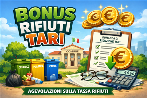 Bonus Sociale Rifiuti TARI 2026
