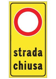 Regolamentazione temporanea della circolazione stradale.