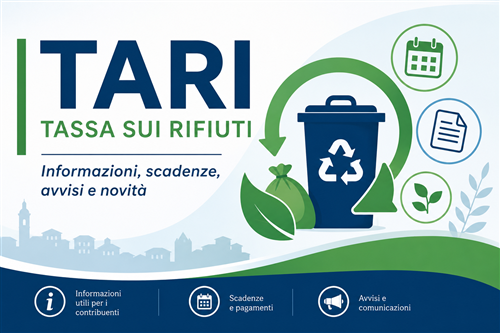 TARI 2026: pagamento in 3 rate e nuove scadenze