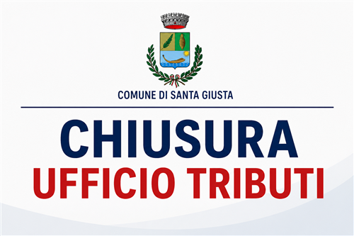 Chiusura Ufficio Tributi