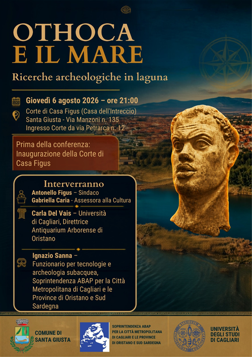 "Othoca e il Mare"    
Ricerche archeologiche in laguna