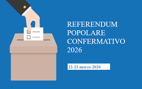 Referendum Costituzionale del 22 e 23 marzo 2026